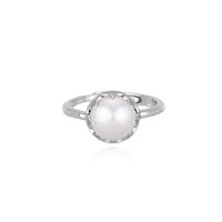 Anello Mabina Donna in Argento Perla 523162 - 523162